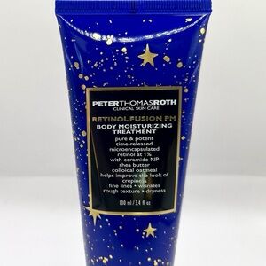 Peter Thomas Roth Retinol Fusion PM Body Treatment - Blue & Gold
